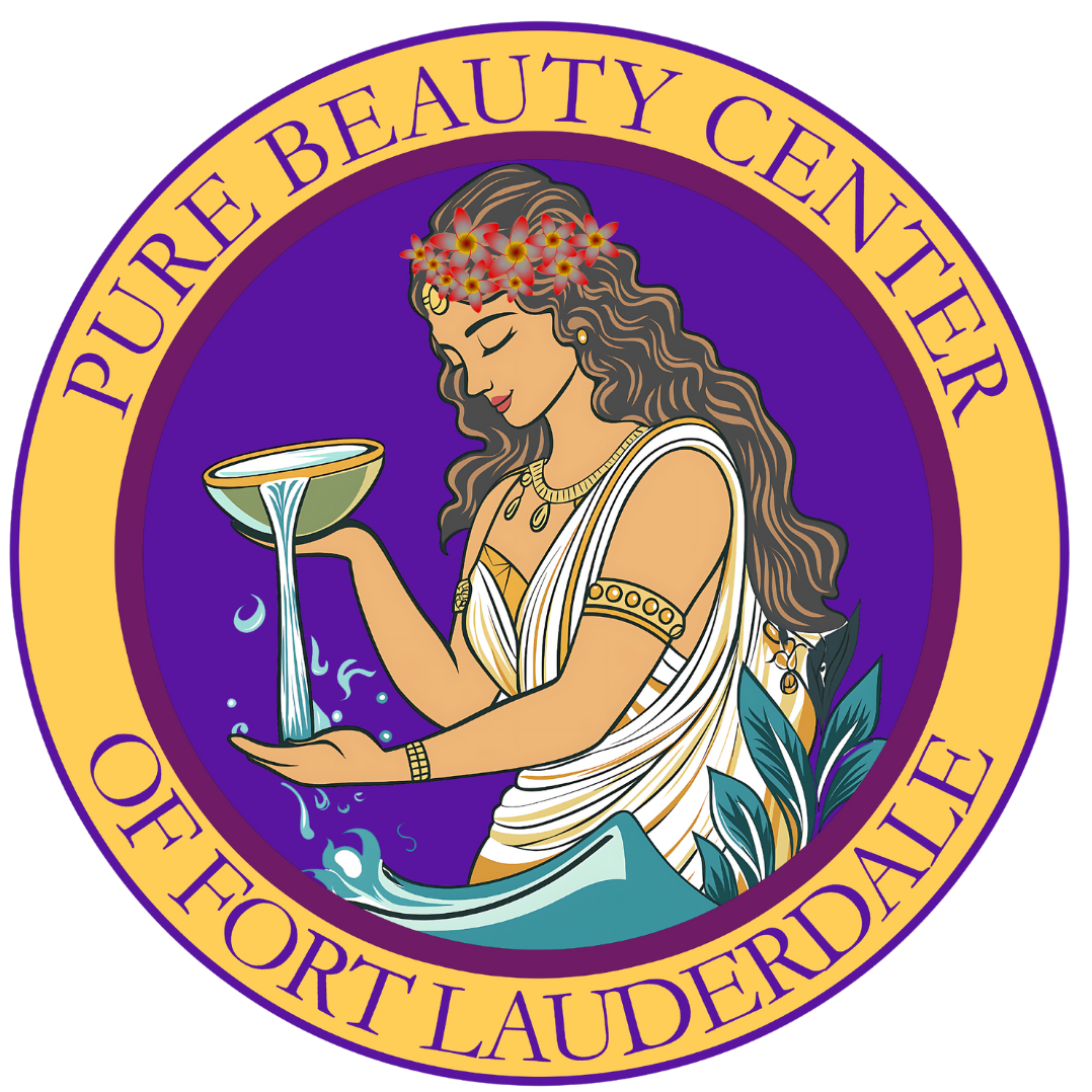 Pure Beauty Center logo