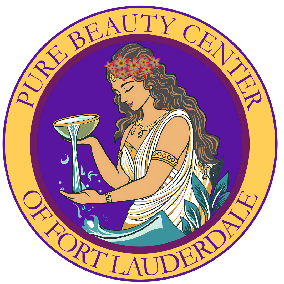 Pure Beauty Center logo